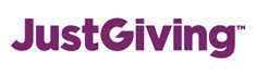 Just Giving Logo - link to Just Giving